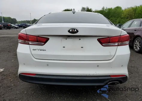 2018 Kia Optima Lx z USA, uszkodzony, nr VIN 5XXGT4L32JG258524